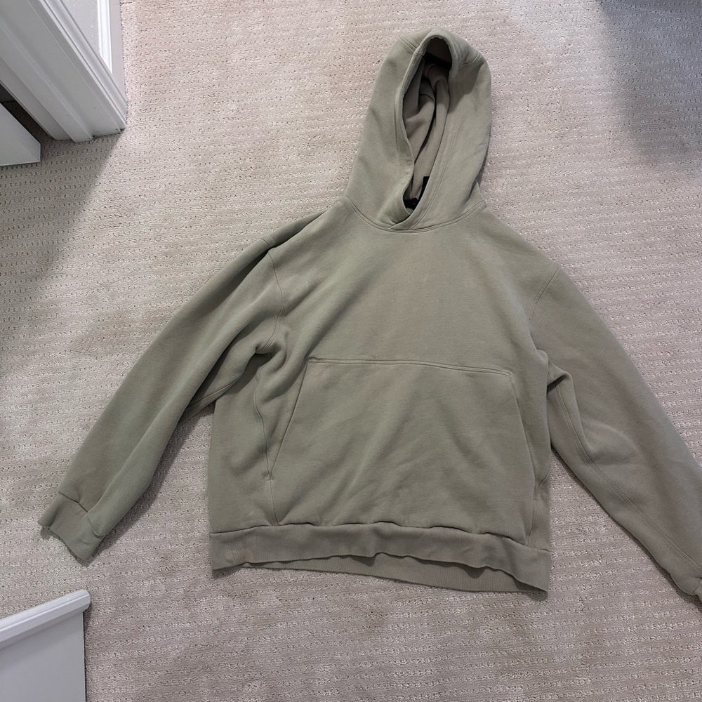 Men's Tan Lululemon Hoodie